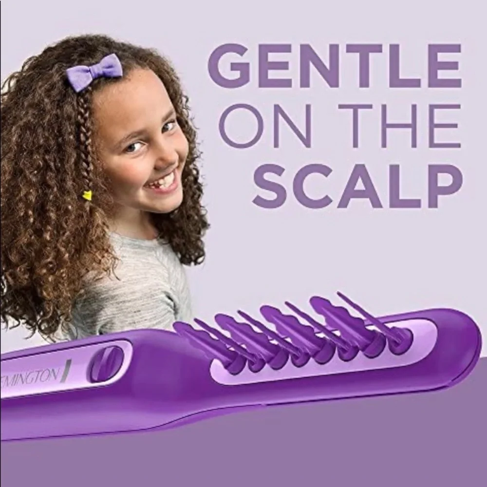 🎉HOST PICK🎉 Remington Tame The Mane Electric Detangling Brush